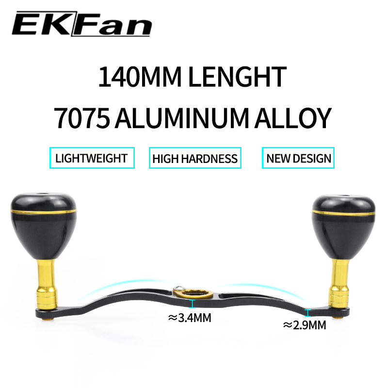 EKFan ด้ามจับรอกเบทคาสติ้ง ขนา - Spincast Reel บทวิจารณ์และราคา
