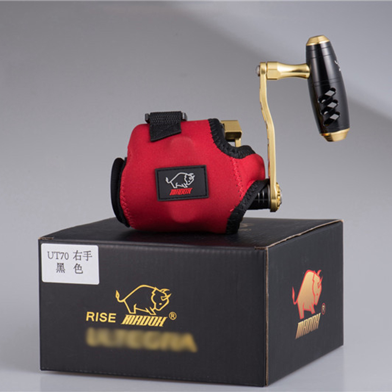 รอกตกปลา MADOX 11BB รอกดรัมน้ำ - Trolling Reel บทวิจารณ์และราคา