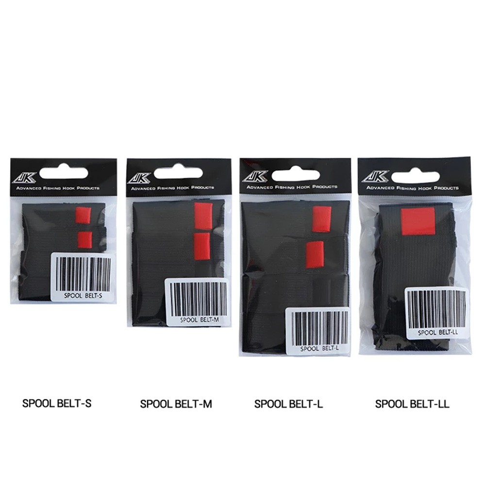 4 ชิ้น/แพ็คตกปลา SPOOL เข็มขัด - Reel Oil บทวิจารณ์และราคา