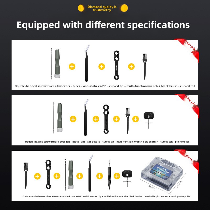 ชุดเครื่องมือประแจสำหรับบำรุงร - Reel Repair Kit บทวิจารณ์และราคา