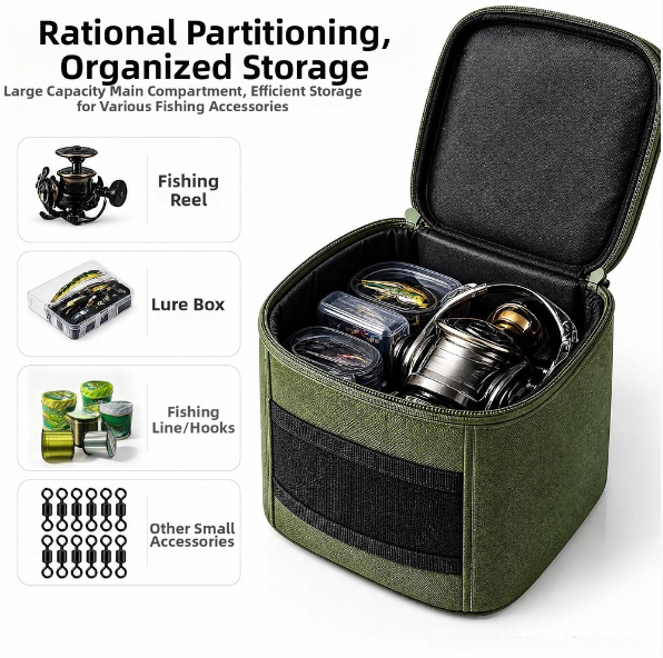 กระเป๋าใส่อุปกรณ์ตกปลากันน้ำสำ - Reel Bag บทวิจารณ์และราคา