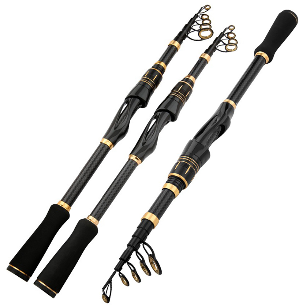 ชุดคันเบ็ดตกปลาแบบ Telescopic  - Spincast Reel บทวิจารณ์และราคา