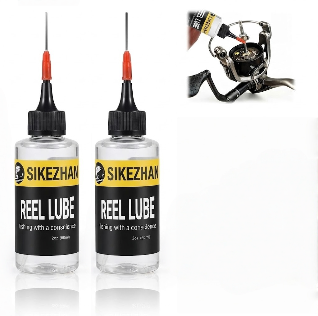 น้ำมันหล่อลื่นรอกตกปลา SIKEZHA - Reel Oil บทวิจารณ์และราคา