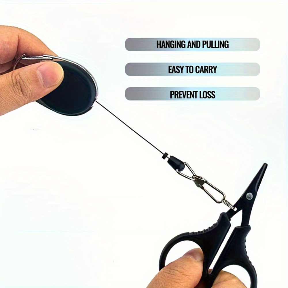 กรรไกรตัดสายเอ็นตกปลา สแตนเลสเ - Reel Oil บทวิจารณ์และราคา