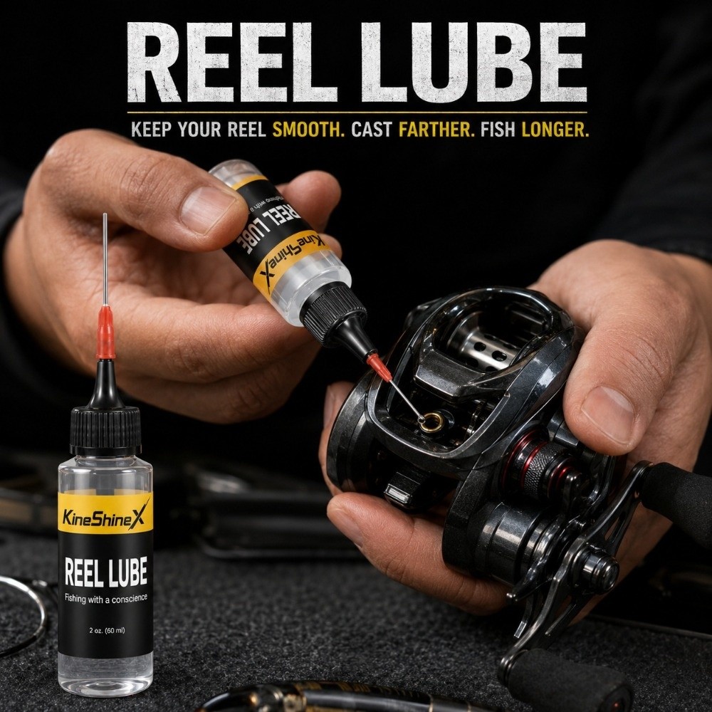 น้ำมันหล่อลื่นรอกตกปลา 60 มล.  - Reel Oil บทวิจารณ์และราคา